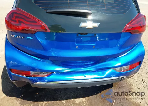 2017 Chevrolet Bolt Ev Premier из США, поврежденный, VIN 1G1FX6S00H4185069